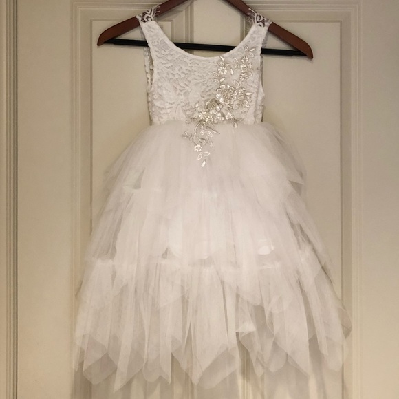 Girl’s Tulle Dress, Size 6 - Picture 1 of 4